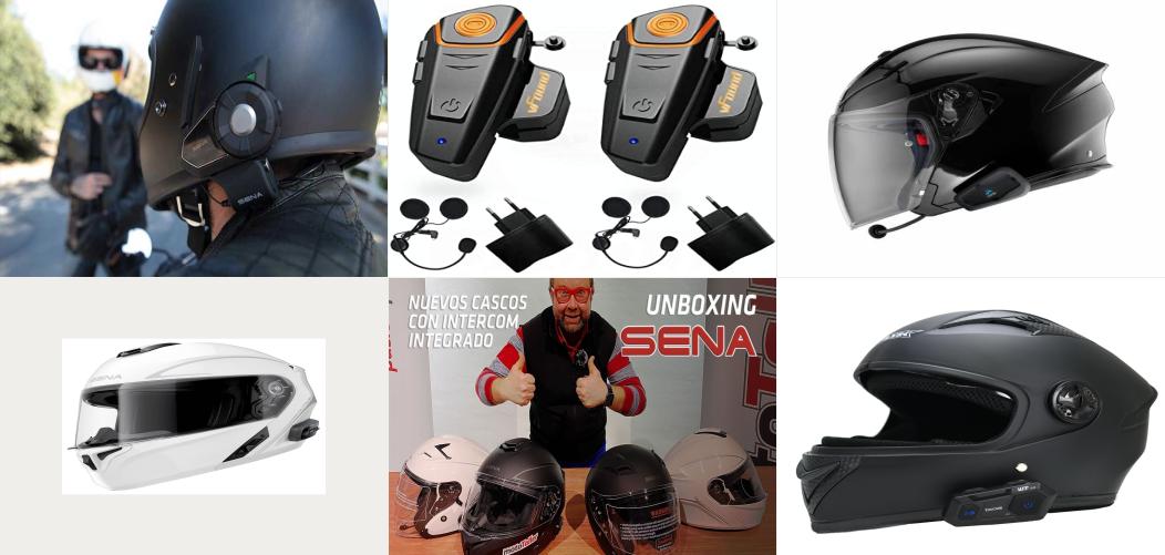 Probaremos los nuevos cascos Sena con intercomunicador integrado - Unboxing  